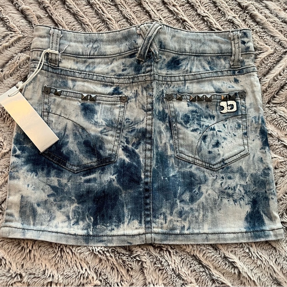 Joe’s Jeans Girls Tie Dye Denim Skirt